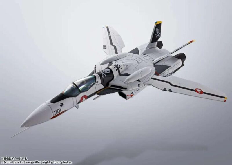 MACROSS - VF-0S Phoenix (QF-2200D-B Ghost) - Fig. Hi-Metal R 14cm – Image 4