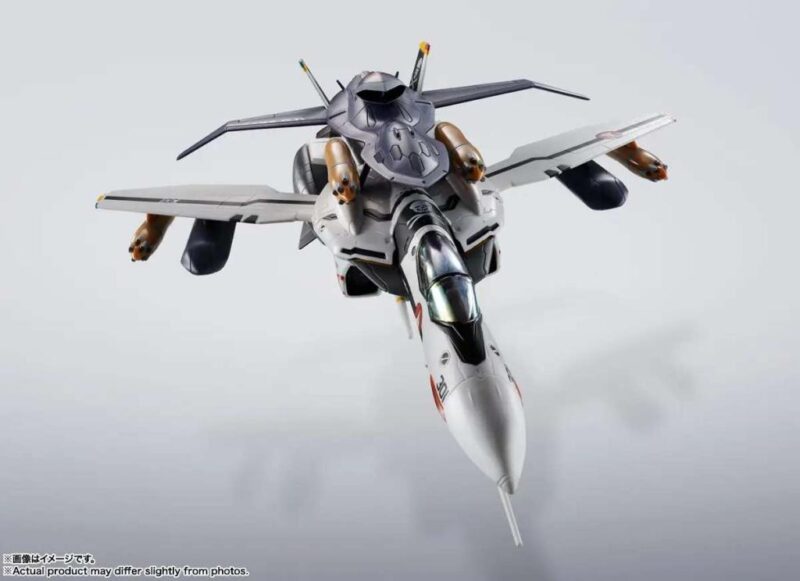 MACROSS - VF-0S Phoenix (QF-2200D-B Ghost) - Fig. Hi-Metal R 14cm – Image 5