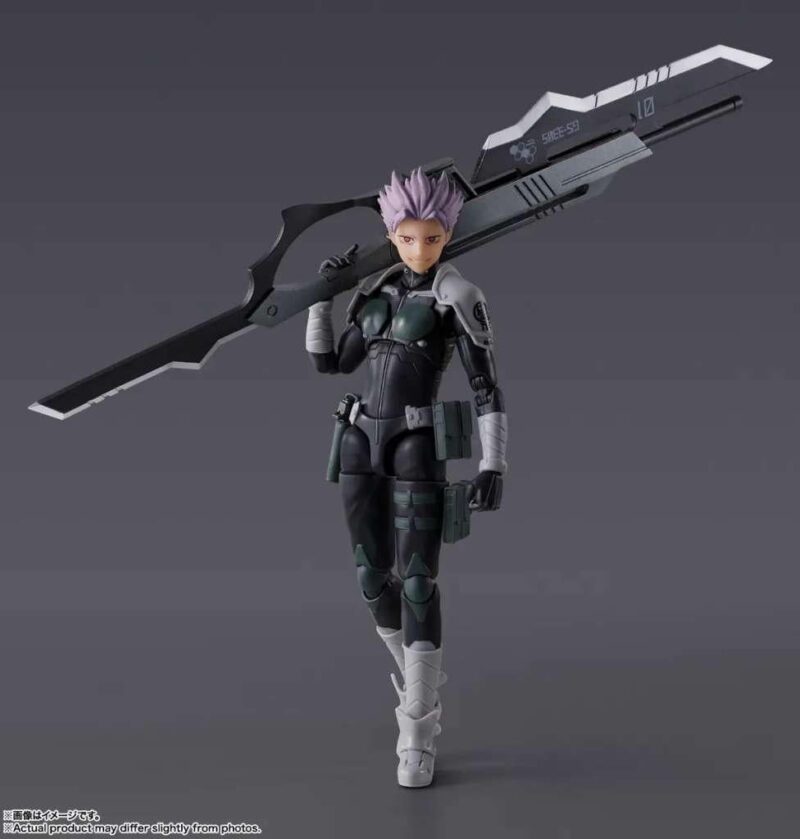 KAIJU NO.8 - Gen Narumi - Figurine S.H. Figuarts 15.5cm