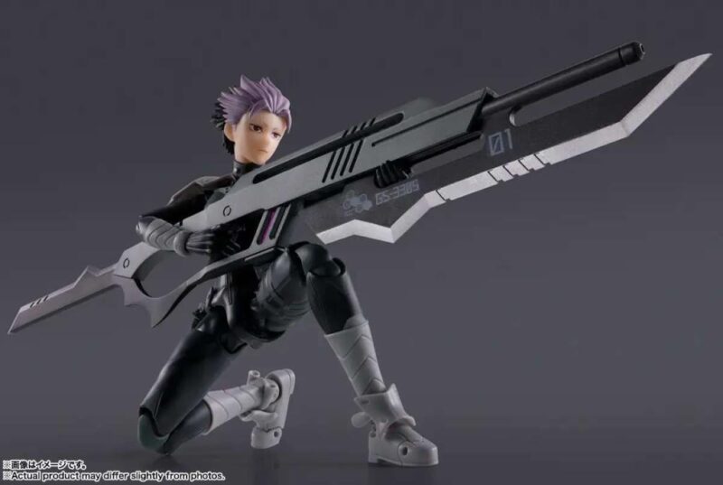 KAIJU NO.8 - Gen Narumi - Figurine S.H. Figuarts 15.5cm – Image 2