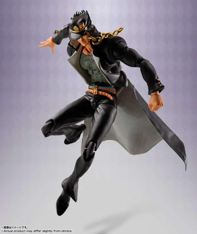 JOJO PART 3 - Jotaro Kujo - Figurine S.H. Figuarts 17cm – Image 4