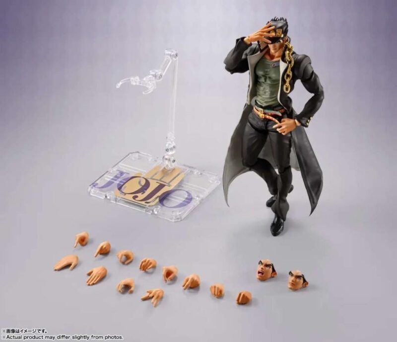 JOJO PART 3 - Jotaro Kujo - Figurine S.H. Figuarts 17cm – Image 6