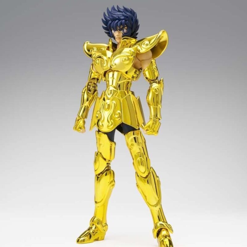 SAINT SEIYA - Leo Ikki "Gold Cloth" - Figure Saint Cloth Myth Ex 17cm