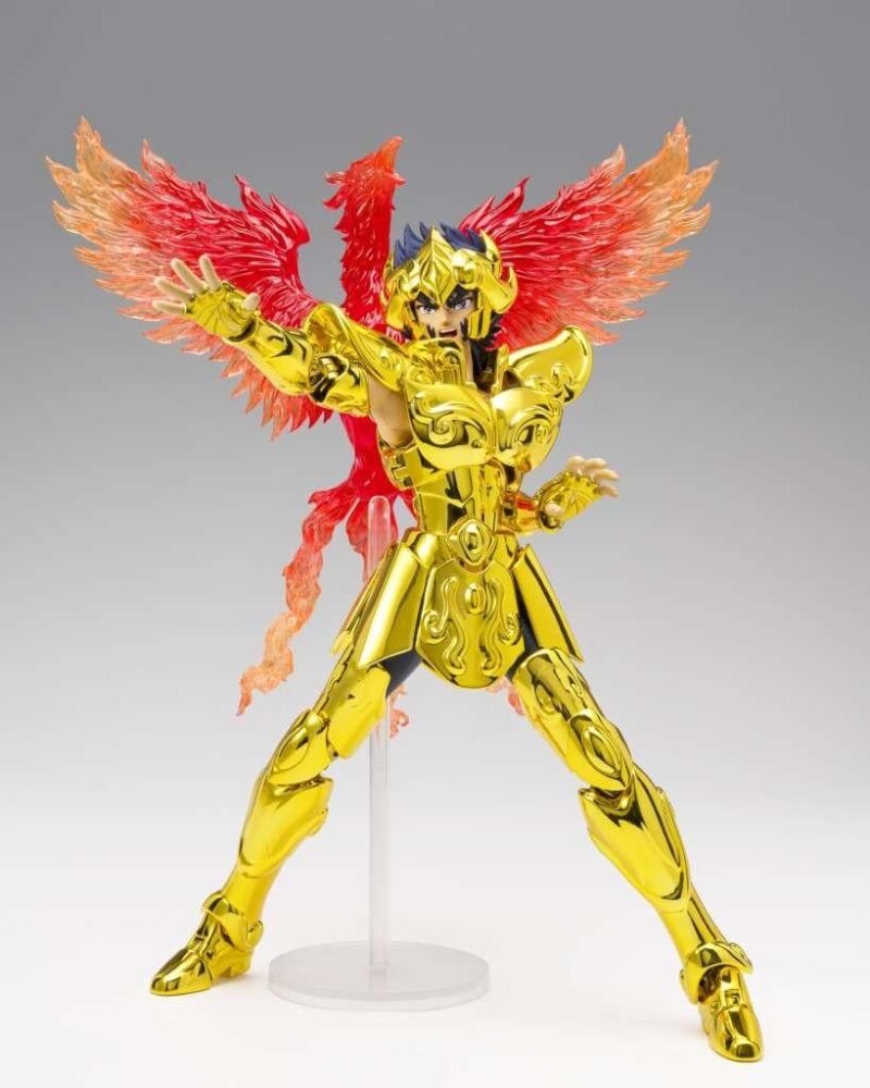 SAINT SEIYA - Leo Ikki "Gold Cloth" - Figure Saint Cloth Myth Ex 17cm – Image 2