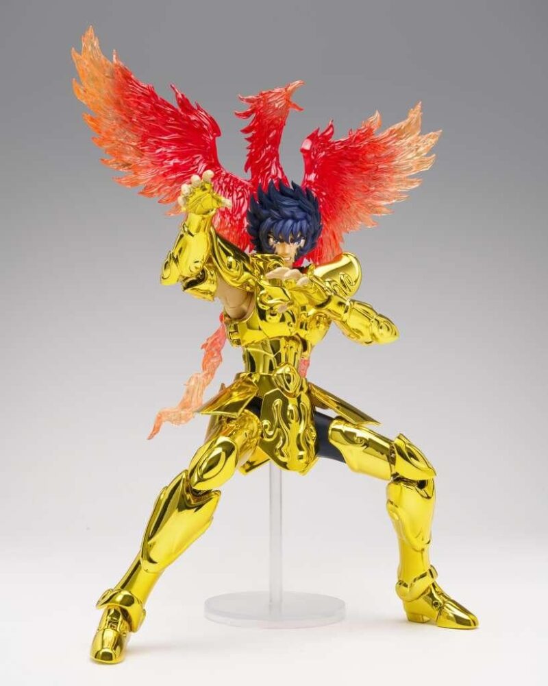 SAINT SEIYA - Leo Ikki "Gold Cloth" - Figure Saint Cloth Myth Ex 17cm – Image 3