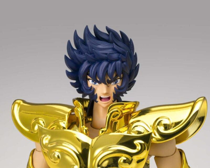 SAINT SEIYA - Leo Ikki "Gold Cloth" - Figure Saint Cloth Myth Ex 17cm – Image 4
