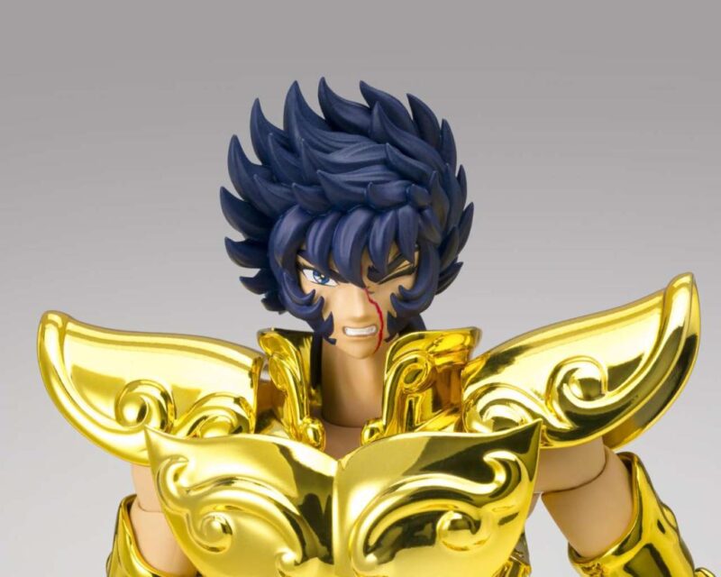 SAINT SEIYA - Leo Ikki "Gold Cloth" - Figure Saint Cloth Myth Ex 17cm – Image 5