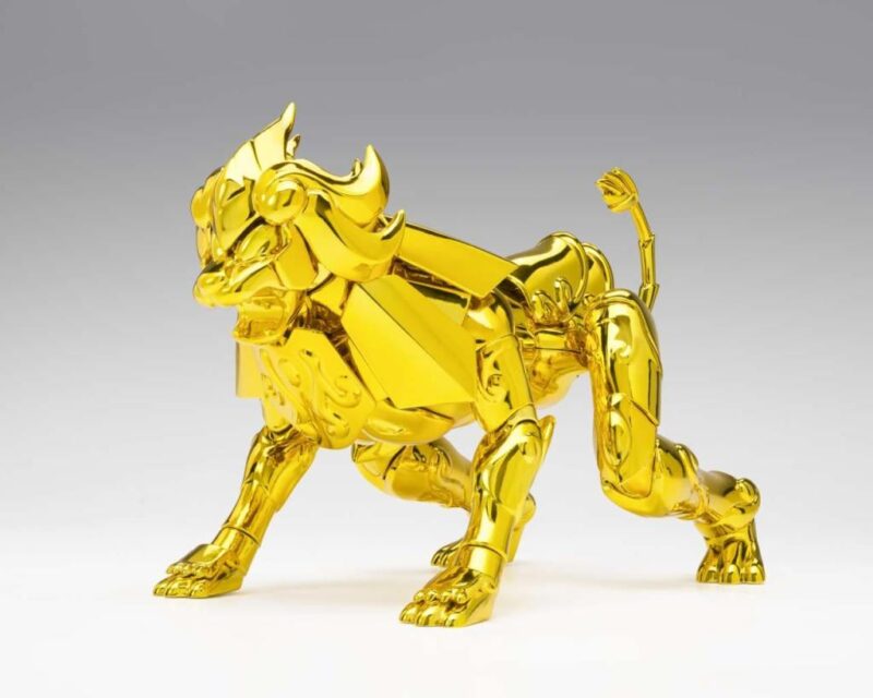 SAINT SEIYA - Leo Ikki "Gold Cloth" - Figure Saint Cloth Myth Ex 17cm – Image 6