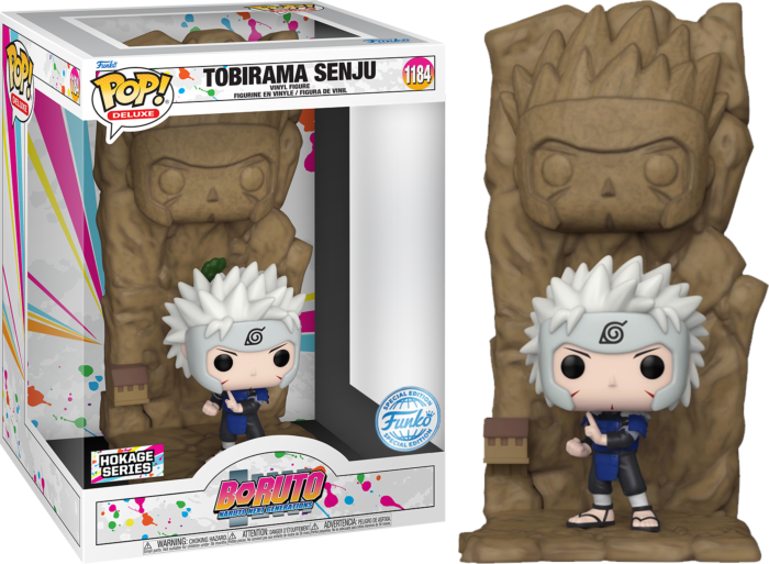 BORUTO - POP DELUXE N° 1184 - Tobirama Senju
