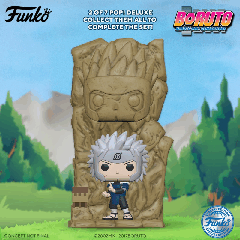 BORUTO - POP DELUXE N° 1184 - Tobirama Senju – Image 2