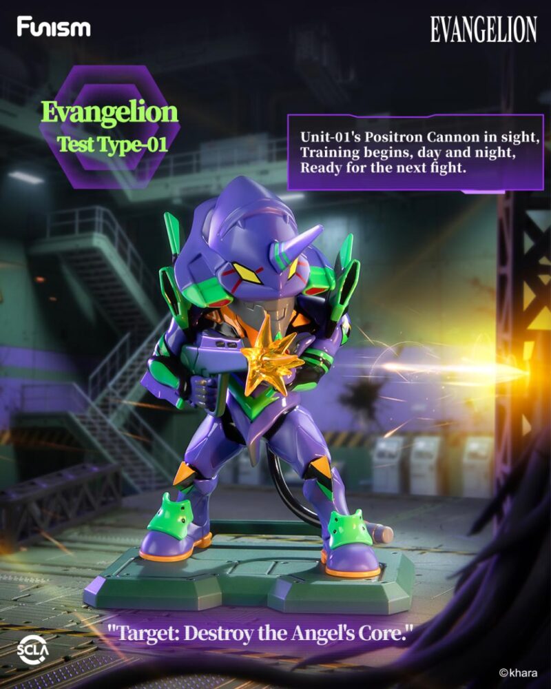 EVANGELION - EVA - Blind Box Set 8 Figurine 12cm – Image 2