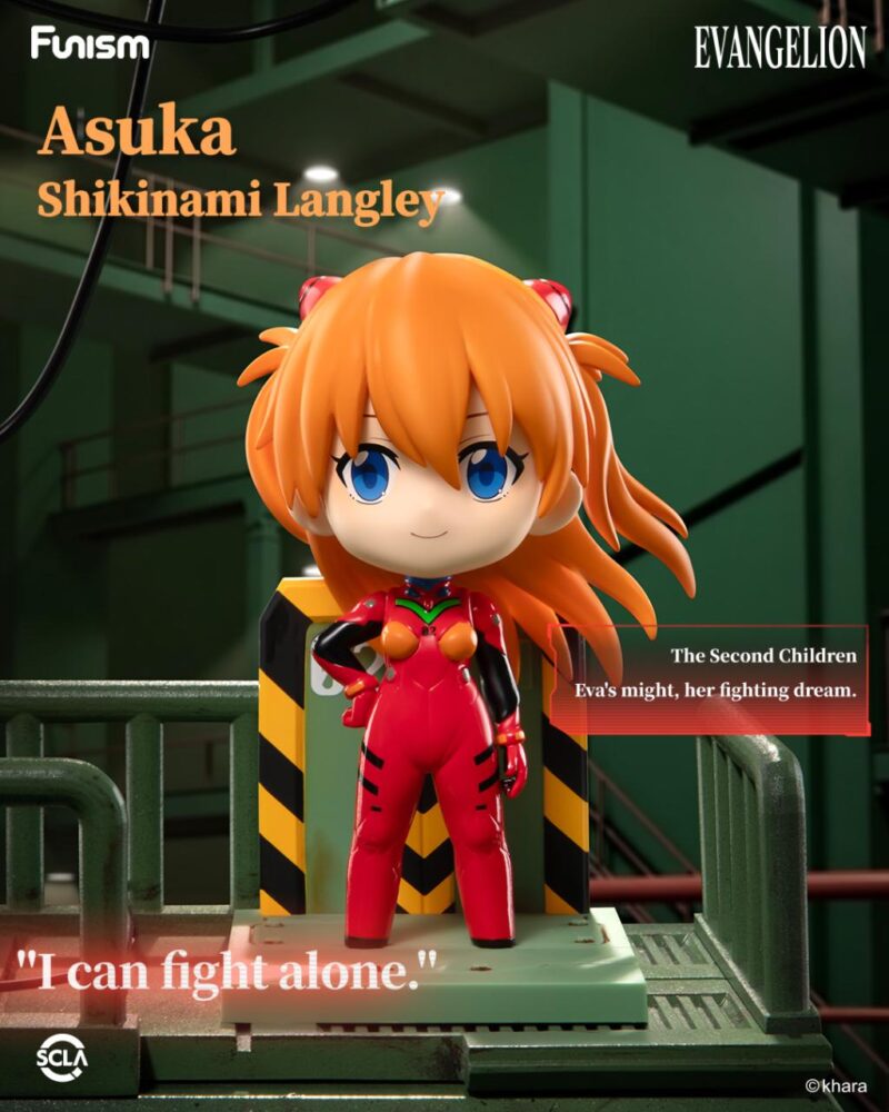 EVANGELION - EVA - Blind Box Set 8 Figurine 12cm – Image 5