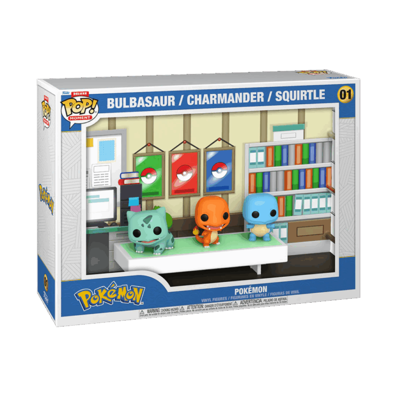 POKEMON - POP MOMENTS Deluxe N°01 - Pokemon Starters 1996 – Image 2