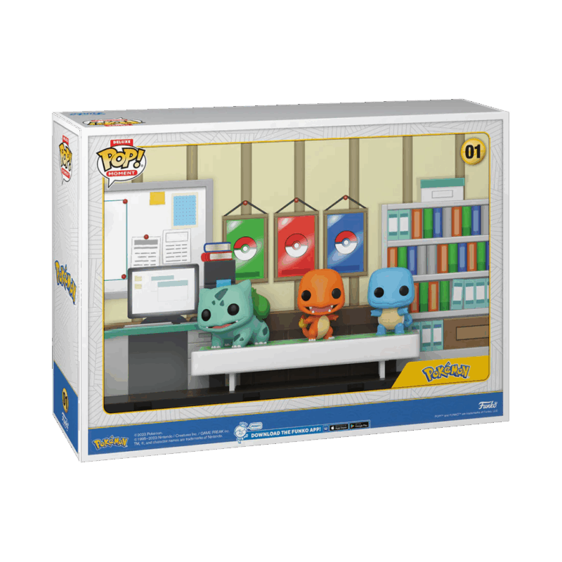 POKEMON - POP MOMENTS Deluxe N°01 - Pokemon Starters 1996 – Image 3