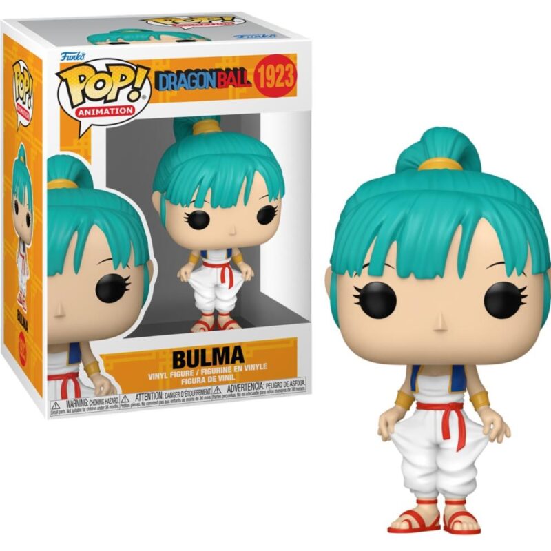 DRAGON BALL - POP Animation N° 1923 - Bulma (Magasin)