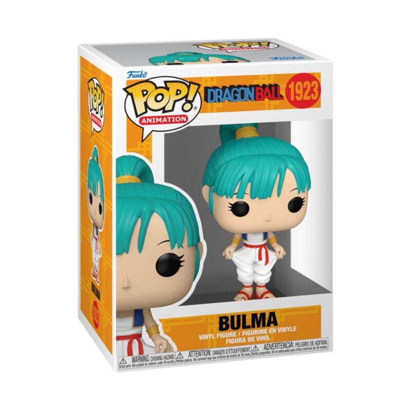 DRAGON BALL - POP Animation N° 1923 - Bulma (Magasin) – Image 2