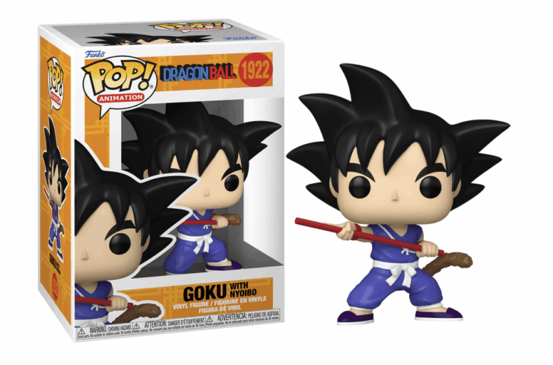 DRAGON BALL - POP N° 1922 - Goku Avec Nyoibou