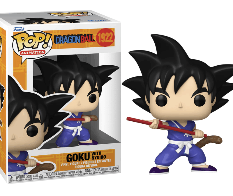 DRAGON BALL - POP N° 1922 - Goku Avec Nyoibou