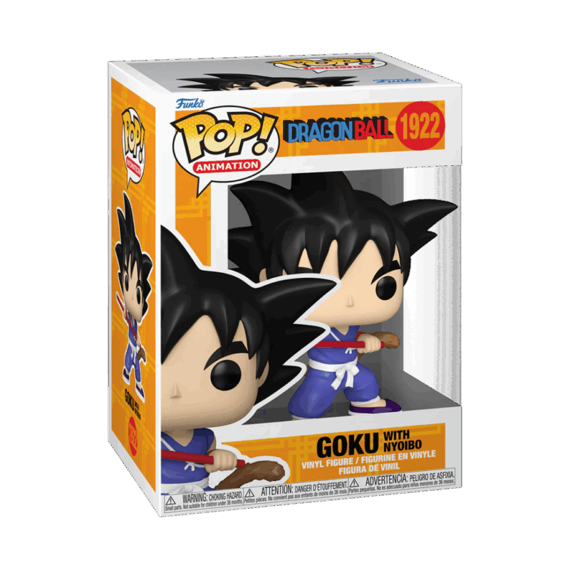 DRAGON BALL - POP N° 1922 - Goku Avec Nyoibou – Image 2