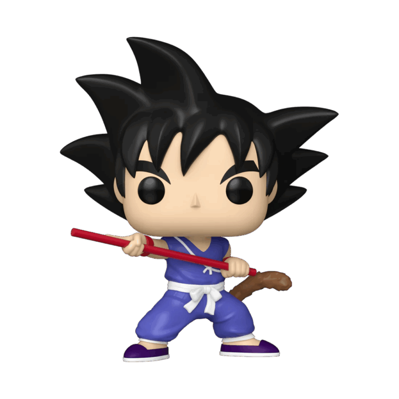DRAGON BALL - POP N° 1922 - Goku Avec Nyoibou – Image 3