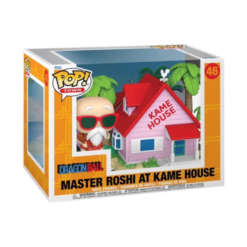 DRAGON BALL - POP TOWN N° 46 - Kame House avec Master Roshi – Image 2
