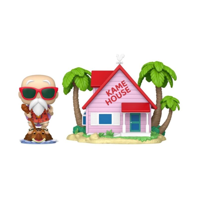 DRAGON BALL - POP TOWN N° 46 - Kame House avec Master Roshi – Image 3