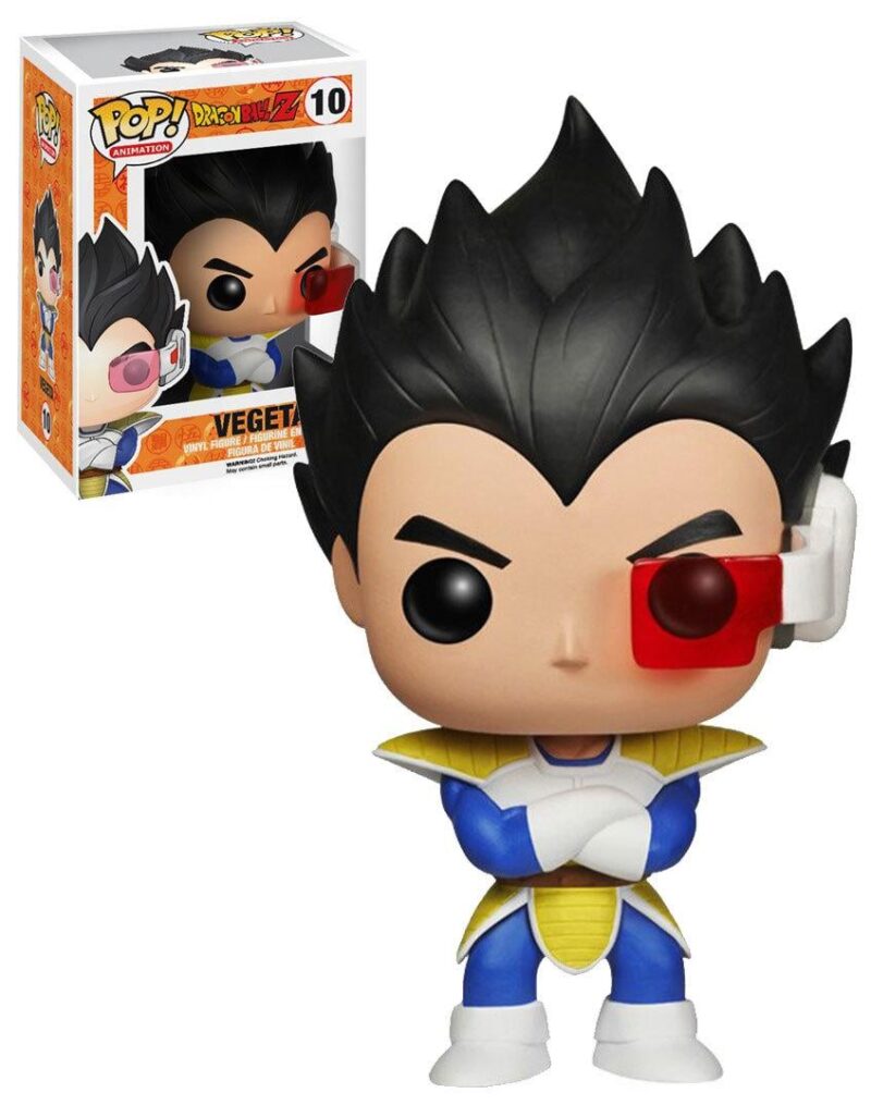 DRAGON BALL Z - POP N° 10 - Vegeta – Image 3