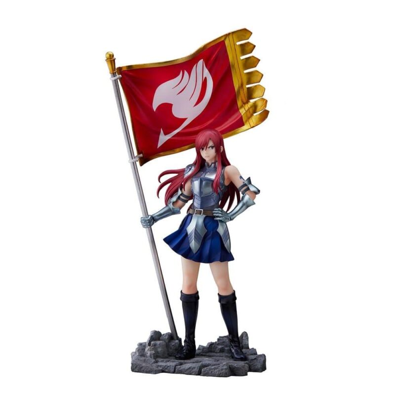 FAIRY TAIL - Erza Scarlett - Statuette 1/8 32cm