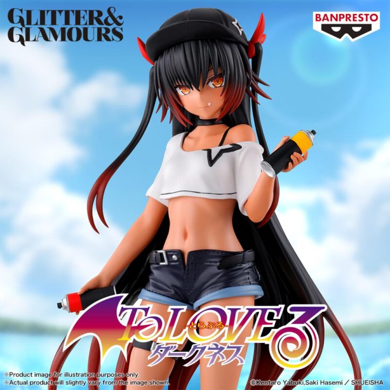 TO LOVERU DARKNESS - Nemesis - Figurine Glitter & Glamours 21cm – Image 5