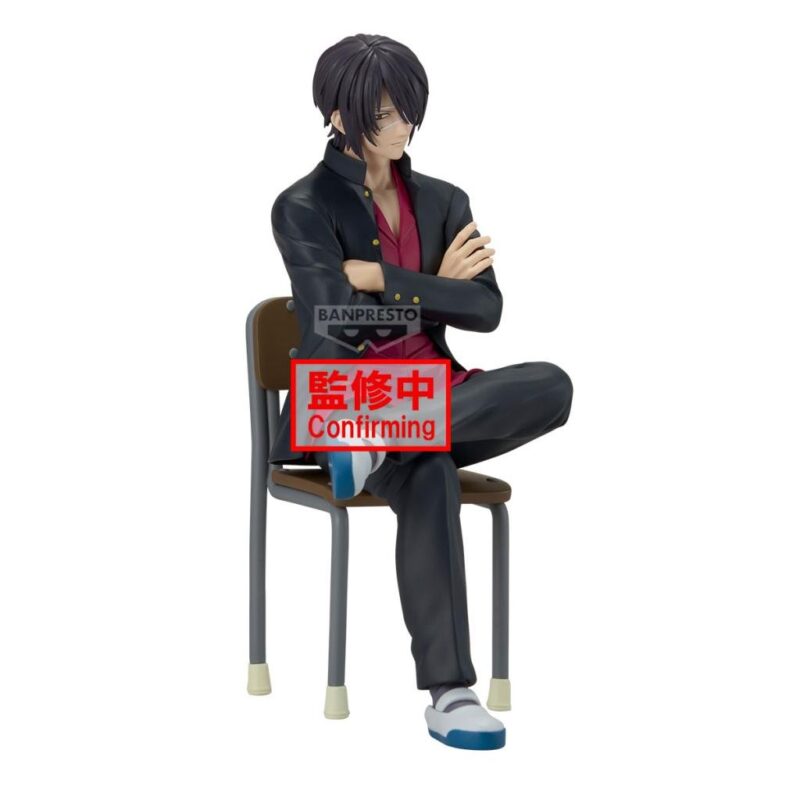GINTAMA - Shinsuke Takasugi - Figurine Desk Figure 15cm – Image 2