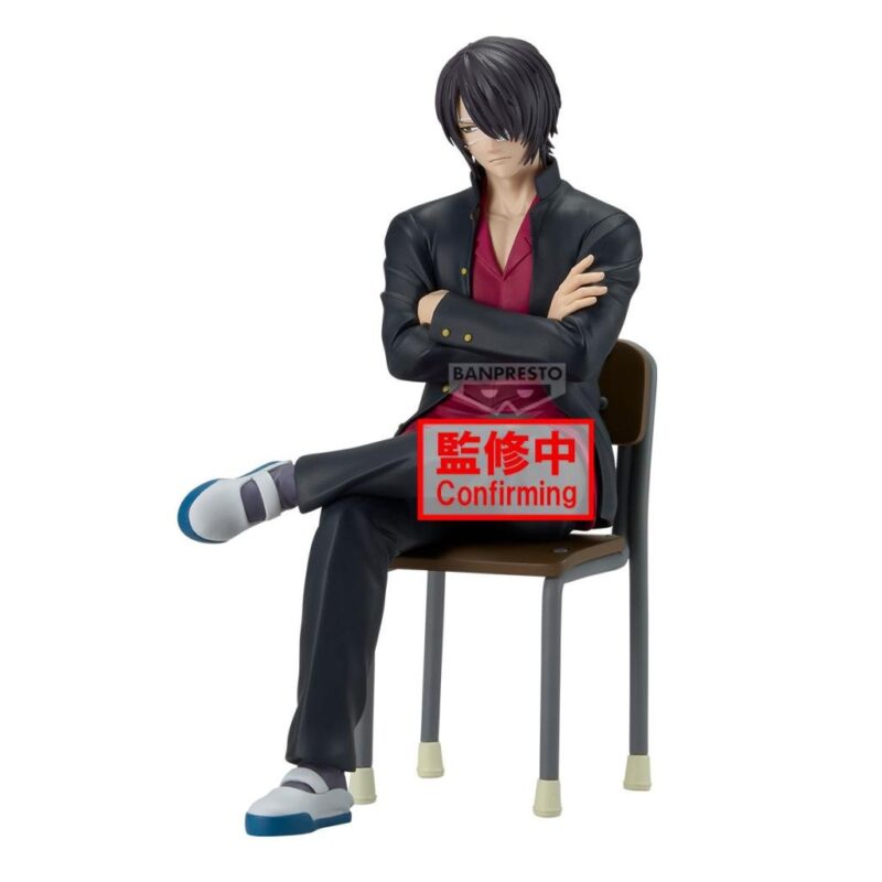 GINTAMA - Shinsuke Takasugi - Figurine Desk Figure 15cm – Image 3