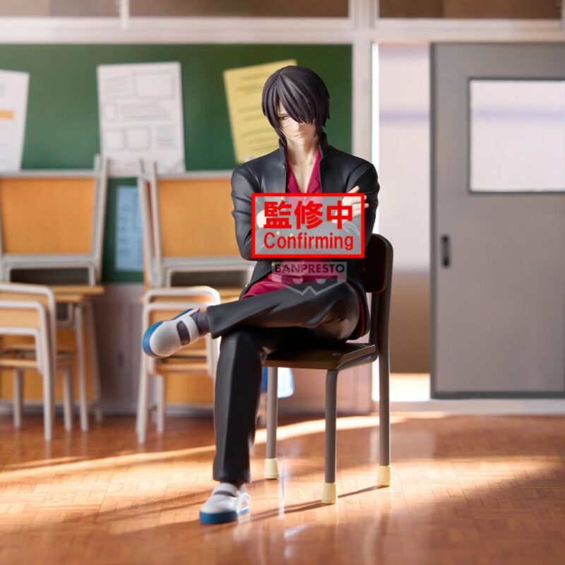 GINTAMA - Shinsuke Takasugi - Figurine Desk Figure 15cm – Image 5