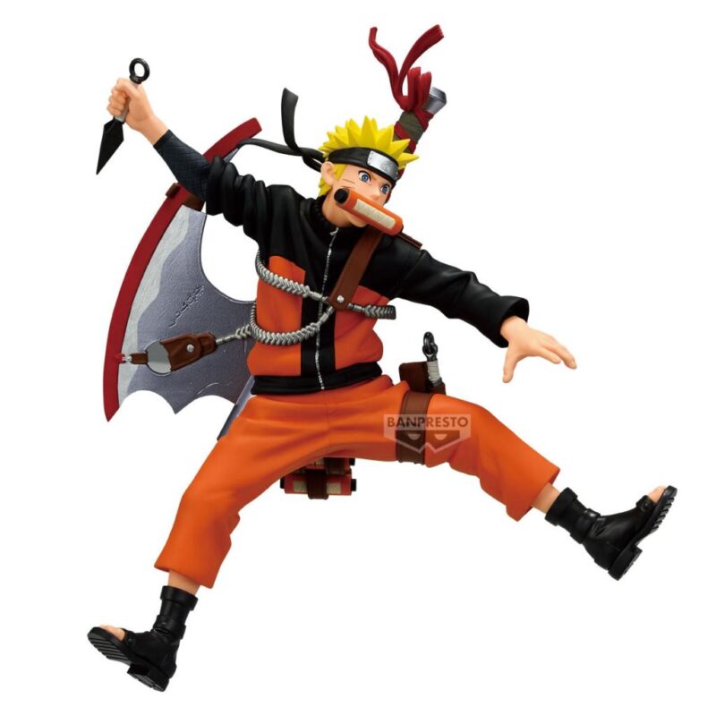 NARUTO 72 SERIES - Naruto Uzumaki - Figurine Vibration Stars 16cm – Image 2