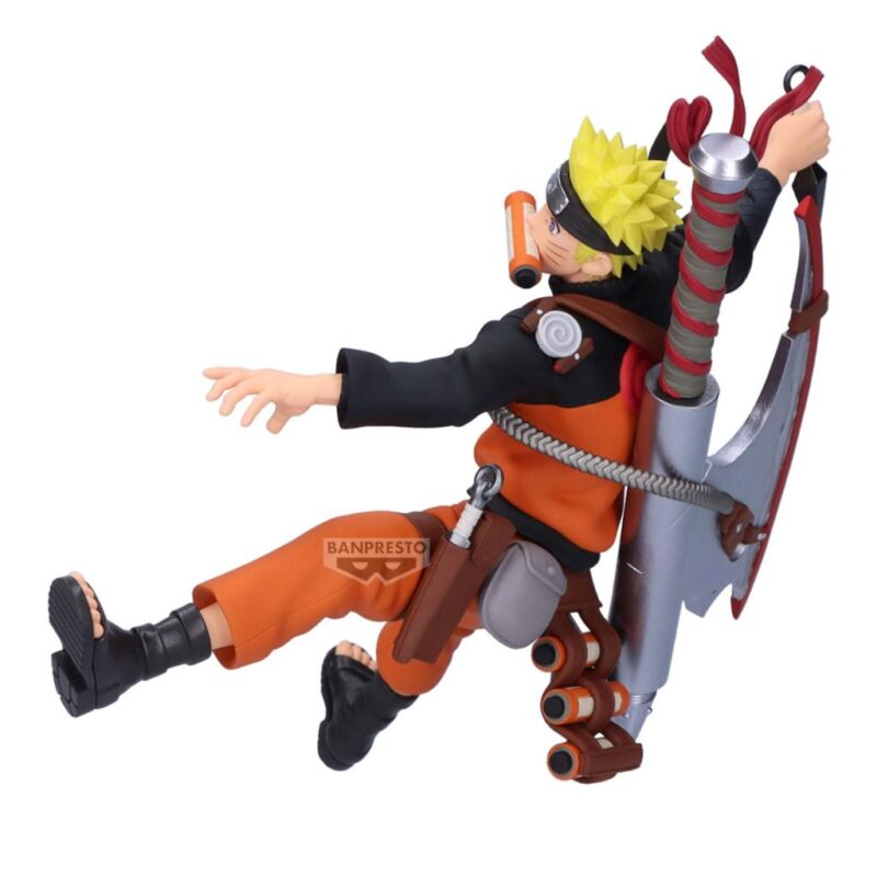 NARUTO 72 SERIES - Naruto Uzumaki - Figurine Vibration Stars 16cm – Image 3
