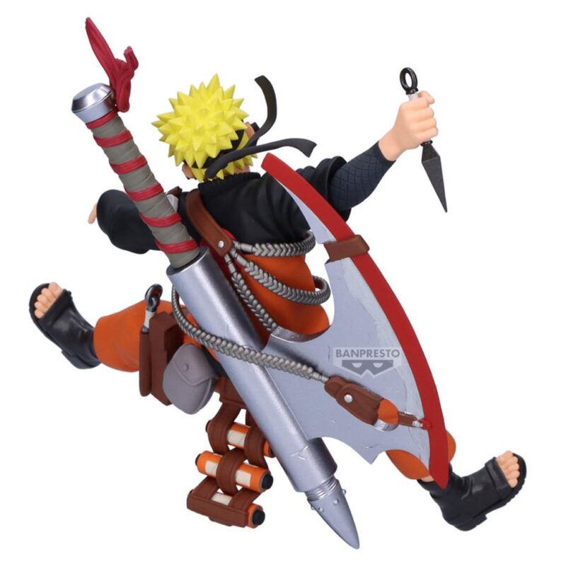 NARUTO 72 SERIES - Naruto Uzumaki - Figurine Vibration Stars 16cm – Image 4