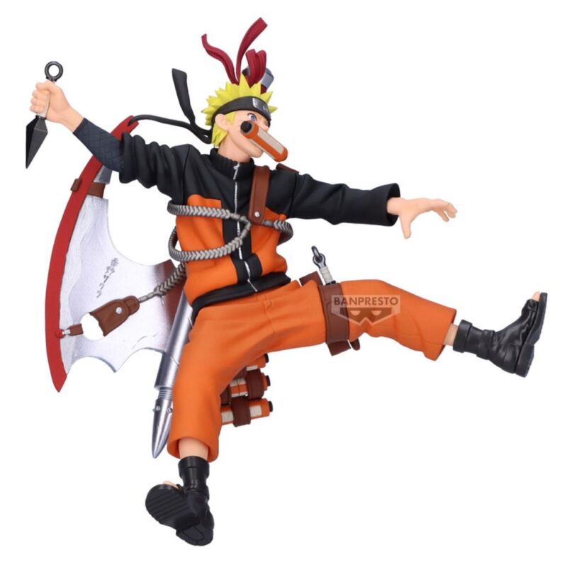 NARUTO 72 SERIES - Naruto Uzumaki - Figurine Vibration Stars 16cm – Image 5