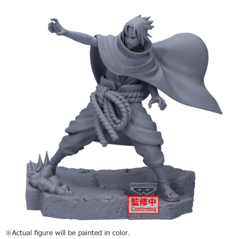 NARUTO SHIPPUDEN - Sasuke Uchiha - Figurine Combination Battle 15cm – Image 2