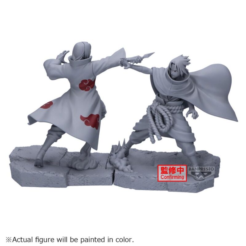 NARUTO SHIPPUDEN - Sasuke Uchiha - Figurine Combination Battle 15cm – Image 5