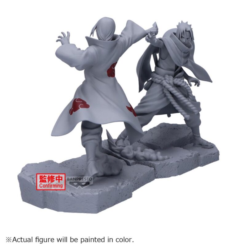 NARUTO SHIPPUDEN - Sasuke Uchiha - Figurine Combination Battle 15cm – Image 6