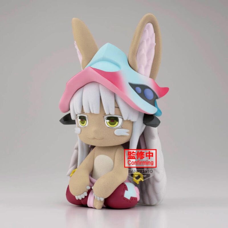 MADE IN ABYSS - Nanachi - Figurine Big Fluffy Puffy 15cm – Image 3