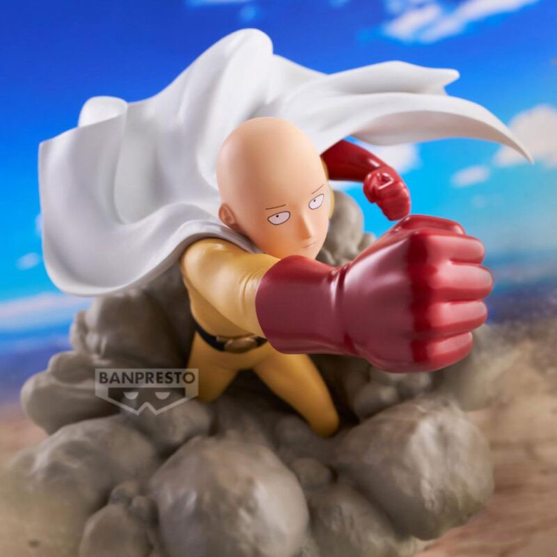 ONE PUNCH MAN - Saitama - Figurine Diorama 15cm – Image 2