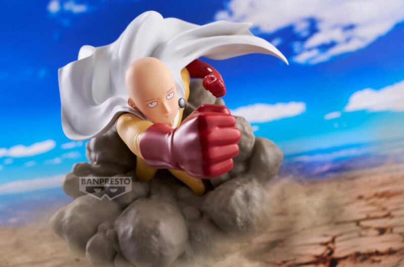 ONE PUNCH MAN - Saitama - Figurine Diorama 15cm – Image 3