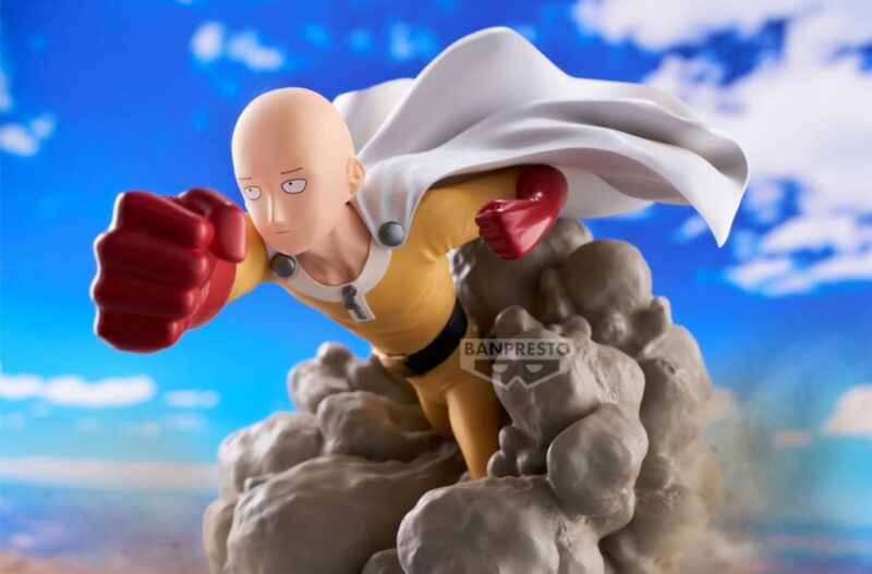 ONE PUNCH MAN - Saitama - Figurine Diorama 15cm – Image 4