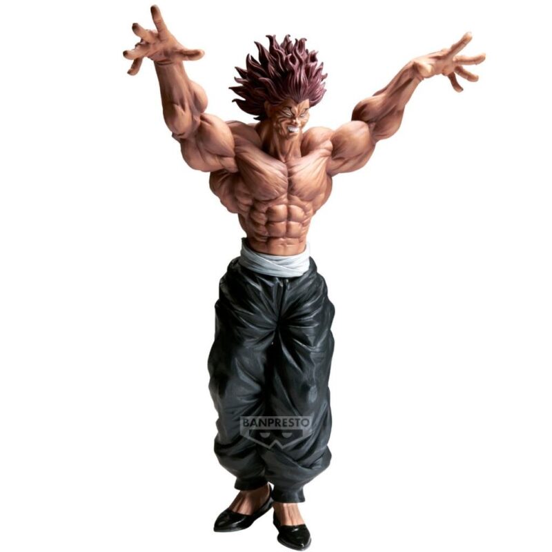 BAKI - Hanma Yujiro - Figurine Grandista 31cm – Image 2