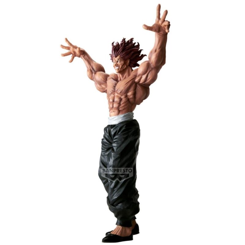 BAKI - Hanma Yujiro - Figurine Grandista 31cm – Image 3
