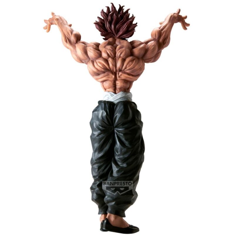 BAKI - Hanma Yujiro - Figurine Grandista 31cm – Image 4
