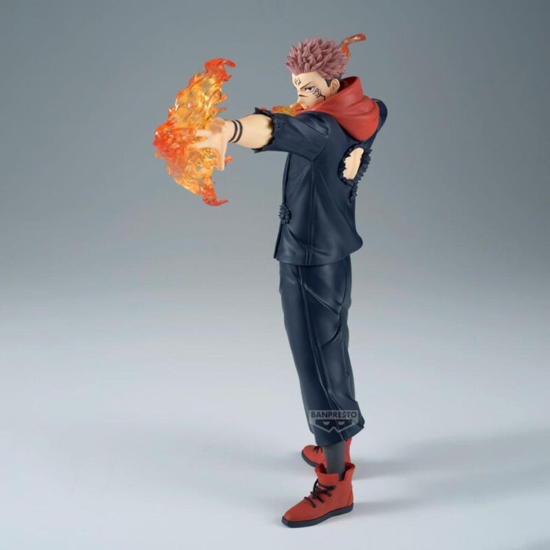 JUJUTSU KAISEN - Sukuna - Figurine Maximatic Plus 24cm – Image 6