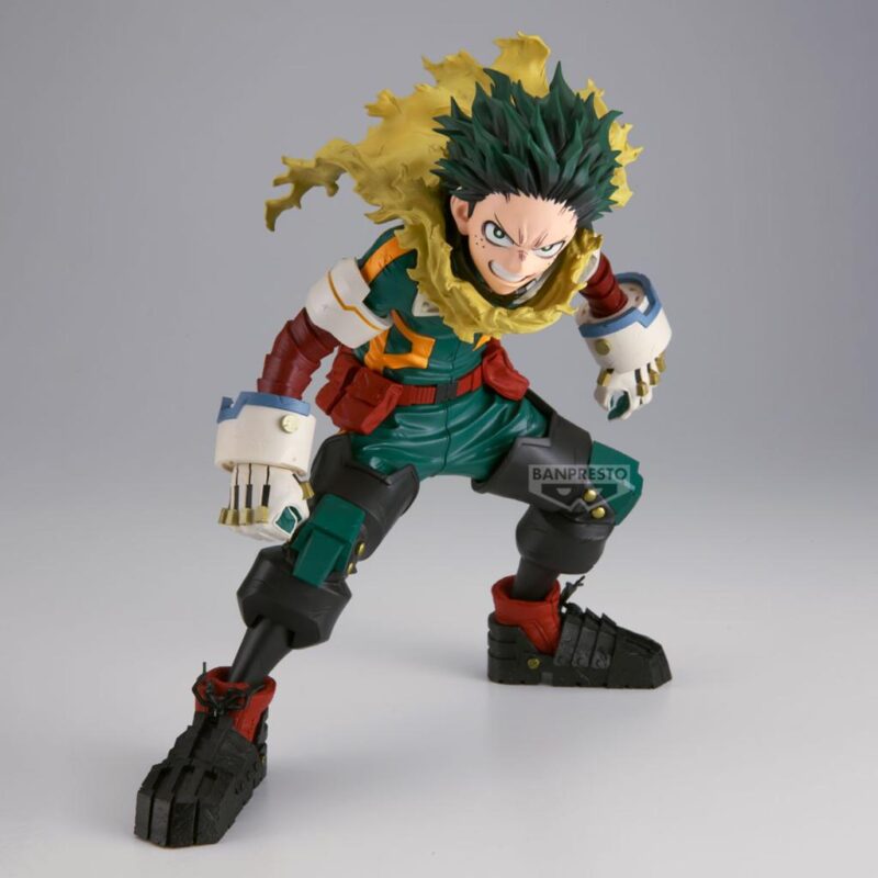 MY HERO ACADEMIA - Izuku Midoriya - Figurine Grandista 22cm – Image 2