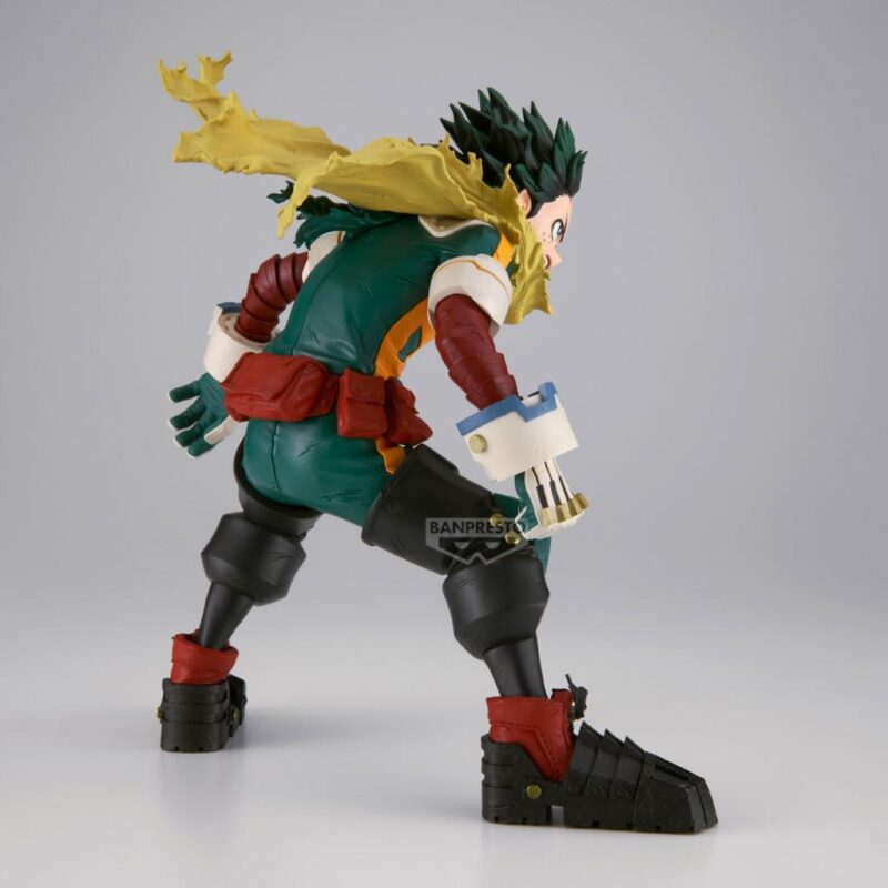 MY HERO ACADEMIA - Izuku Midoriya - Figurine Grandista 22cm – Image 3