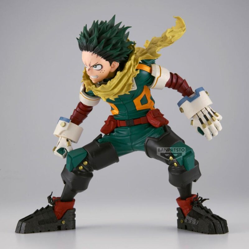 MY HERO ACADEMIA - Izuku Midoriya - Figurine Grandista 22cm – Image 4